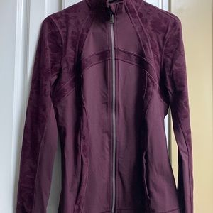 NWOT LULULEMON MAROON JACKET!!